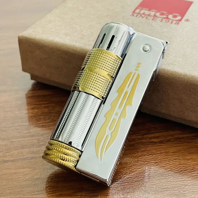 NEW (1918 to 2018) IMCO Flint Gasoline Lighter 100th Anniversary Nostalgic Limited Edition Cigarette Series (1918 to 2018) 7