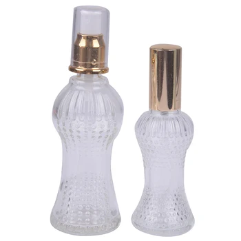 

Portable Glass Perfume Bottle Refillable Perfume Bottles Glass Empty Spray Bottle With Atomizer Doctor Toys Accessoires 50/150ml