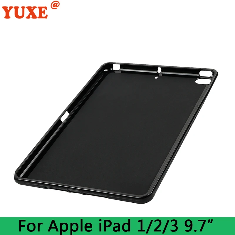 Custodia Per Tablet Per Ipad Mini 1 2 3 7.9 Pollici A1432 A1416 A1538 Cover Fundas Custodie Posteriori Anti-Goccia In Silicone Per Ipadest1 2 3 7.9"