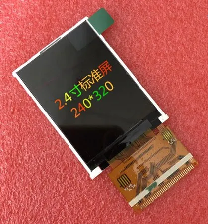 2 4 дюймов 37PIN на тонкопленочных транзисторах тонкоплёночных ЖК-дисплей Цвет