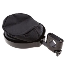 22 мм черный мотоцикл руль подстаканник металлическая корзина для напитков для Harley