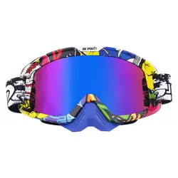 Очки для мотокросса внедорожные ATV Dirt Bike MX Горные DH очки лыжные сноубордические очки, мотоциклетные очки гоночные очки