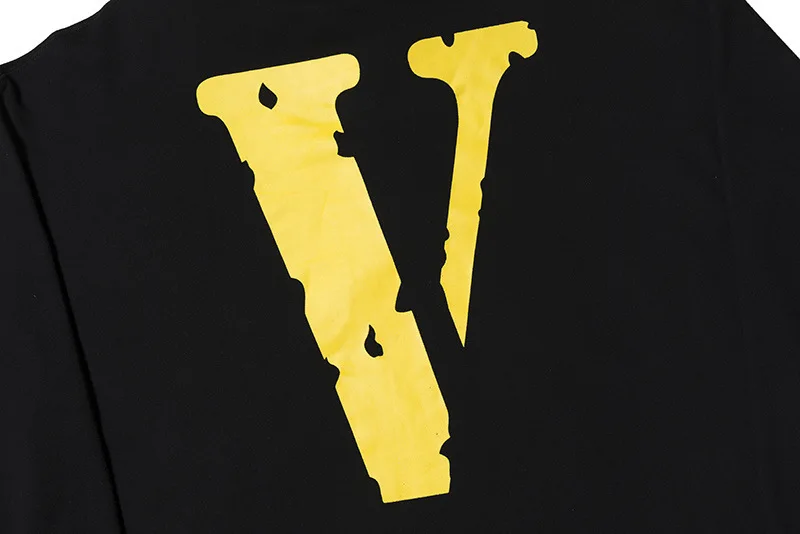 vlone smiley moletom com capuz