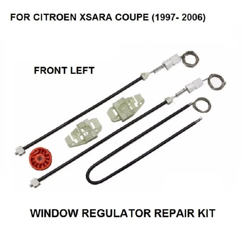 *Top Quality* Clips fit CITROEN XSARA Electric Window regulators FRONT LEFT 