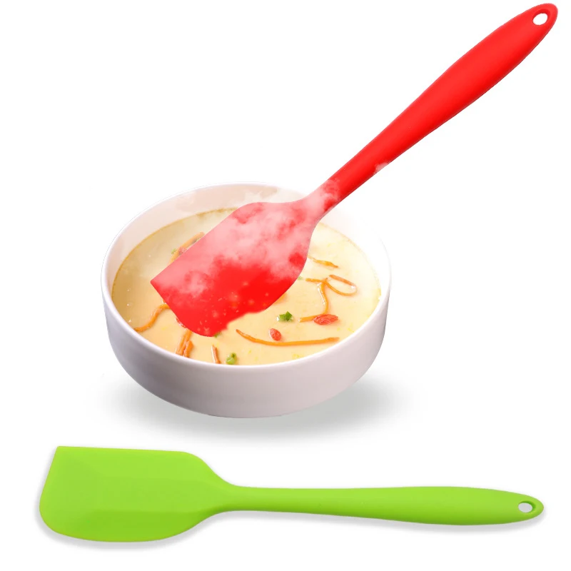  New Cake Cream Butter Spatula Mixing Batter Scraper Brush Silicone Baking Tool Cake tools Silicone 