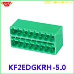 KF2EDGKVHG 5,0 2P~ 12P разъем PCB вставной TEMINAL блок 5,0 мм 4PIN~ 24PIN CCDN 2,5 G1 P26 THR PHOENIX DEGSON KEFA