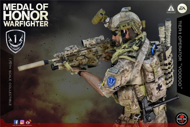 1/6 of the Action Figures model SoldierStory SS106 medal of
