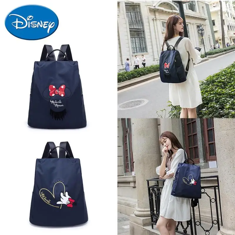 DISNEY оригинальная мода Мумия сумка большой вместимости Симпатичный мультфильм путешествия рюкзак Детская коляска подгузники Органайзер сумки