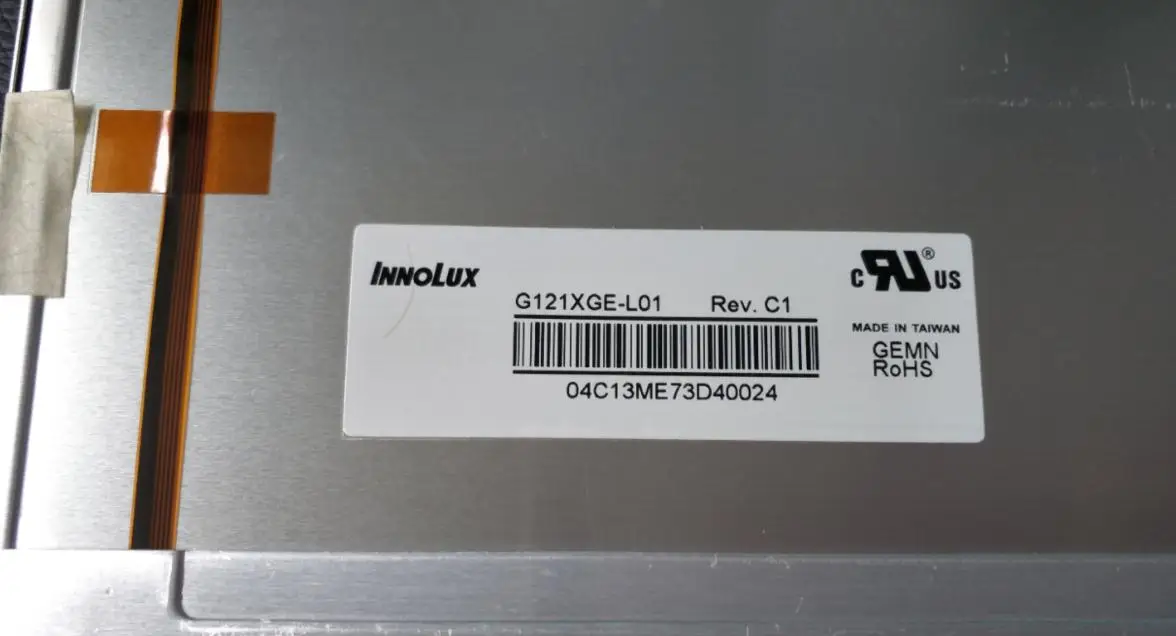 G121XGE-L01 12,1 дюймовый ЖК-экран