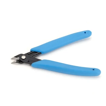 

Diagonal Side Flush Cutter Electric Wire Cutting Wire Nipper Repair Shears Plier X7YC