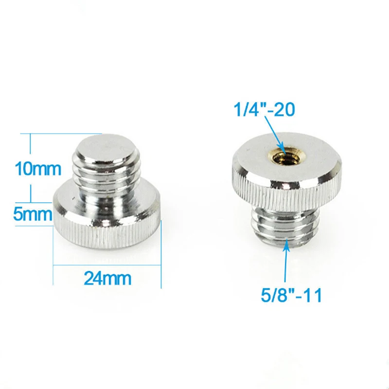 1/4 "-20 до 5/8"-11 резьбовой винт адаптер для штатива лазерный уровень адаптер Аксессуары для инструментов