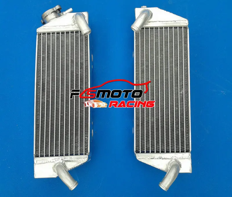 Левая и правая Алюминий радиатора для 2005-2006 KTM 250SXF KTM 250SX-F 250 SXF SX-F 05 06 2005 2006