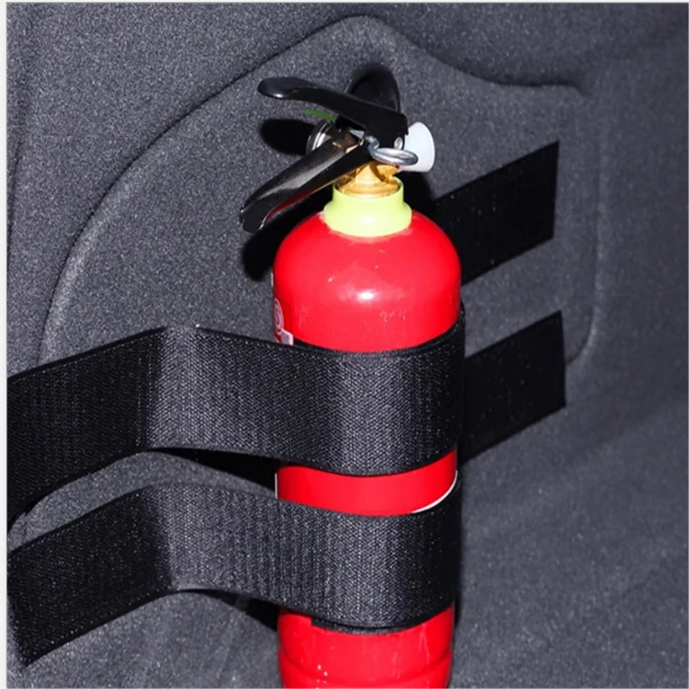 Auto parts trunk sundries fire extinguisher nylon fixed tape stickers for Volvo S90 XC90 XC XC70 V70 S80 Estate You | Автомобили и