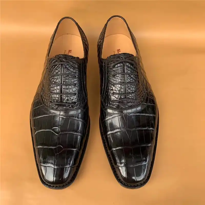 authentic alligator shoes