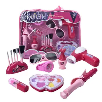 

Kuulee Children Simulation Cosmetics Princess Pretend Game Girl Birthday Party Gift High Quality Mini Toys Small Model