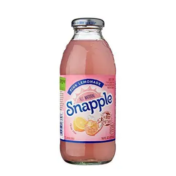 

Snapple Limonade Rose Boisson De Jus 473Ml