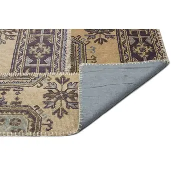 

Handmade Natural Vintage Anatolian Patchwork Area Rug 160x230 Cm-5'3''X7'7''