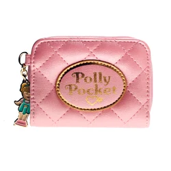 Chic Pink Quilted Women's Coin Purse (Pink)
