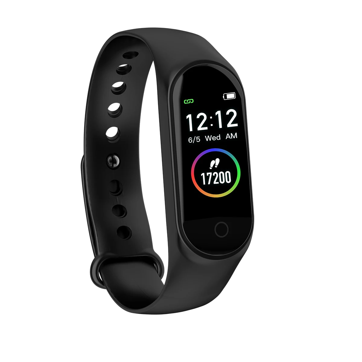 M4S умный Браслет фитнес трек водонепроницаемые Смарт часы сердечный ритм