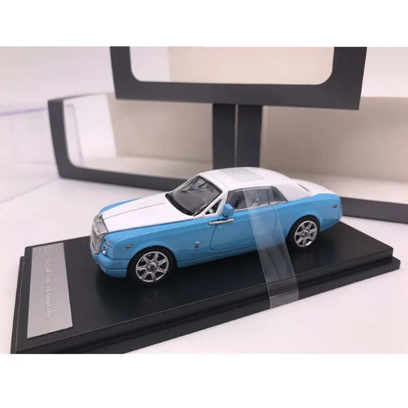 1: 64 сплав модель автомобиля RR Металл литье игрушка модель автомобиля коллекция подарков - Цвет: blue