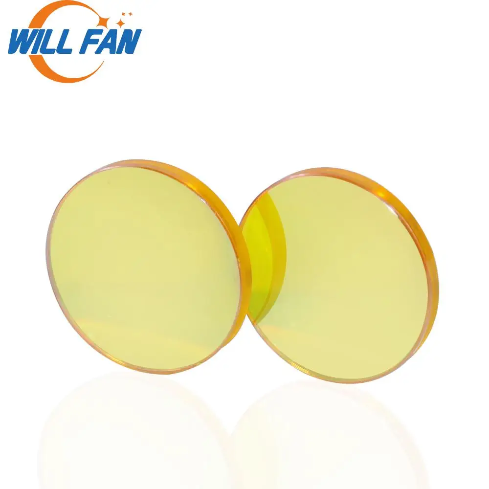 Will Fan Dia 25mm USA ZnSe Laser Focus Lens FL 38.1 50.8 63.5 76.2 101.6mm For Co2 Laser Engrave Engraving Cutter Machine