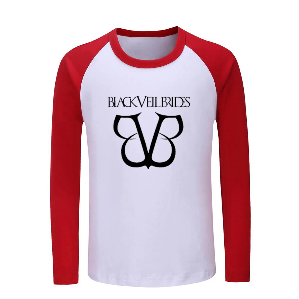 Черная вуаль футболка для невесты БВБ Стива Аоки силуэт музыка рисунок Детские