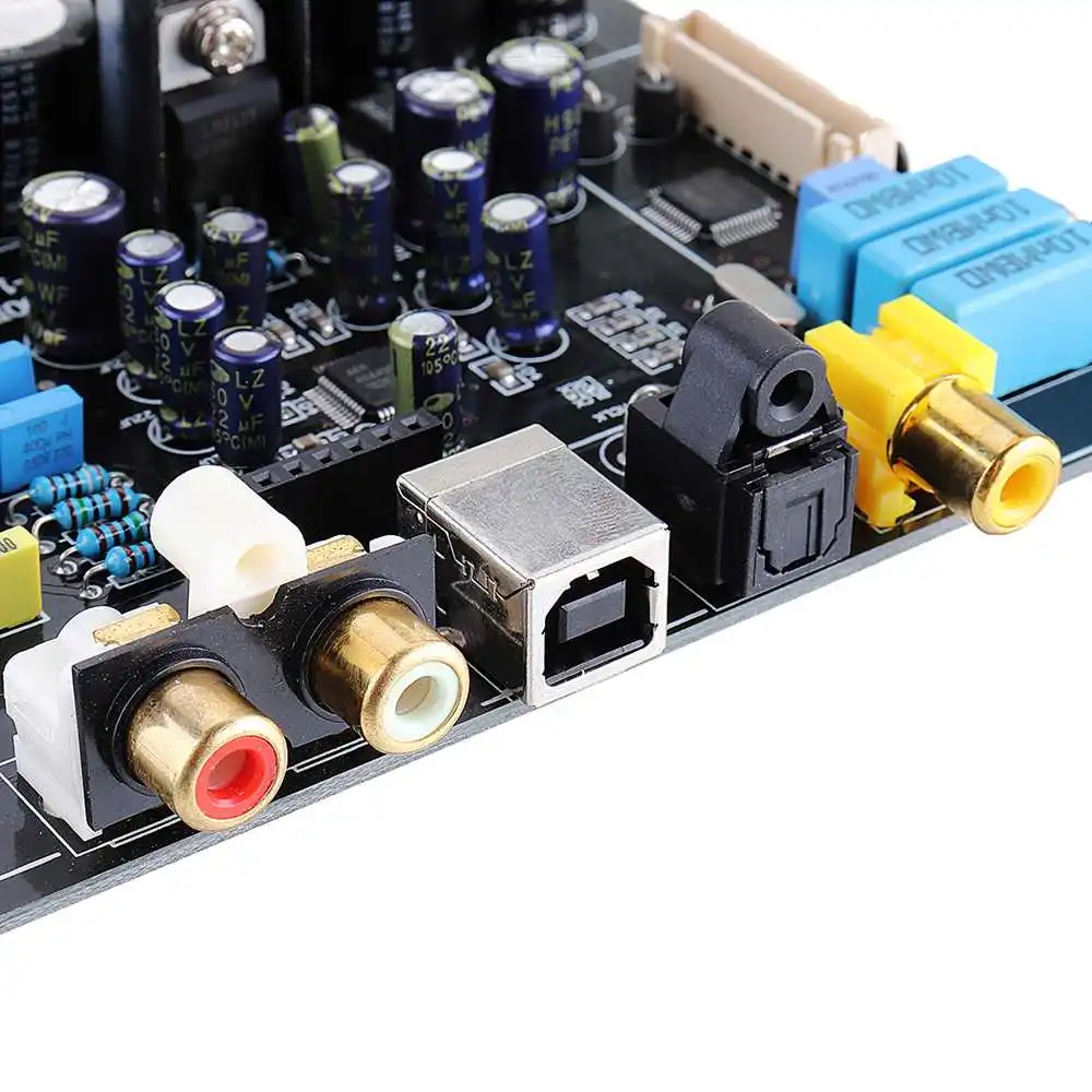 AK4490+ AK4118+ OP AMP NE5532 Decodificador мягкое управление DAC аудио декодер плата D3-003 без USB дочерней карты