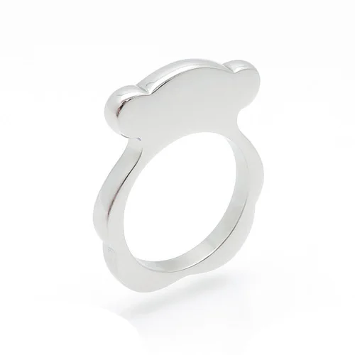 

Fashion Day gift Rings Jewelry Cute Animal Hollow Enamel Ring Gold/Silver Color Ring Cute Decoration Rings For Wonmen And Men