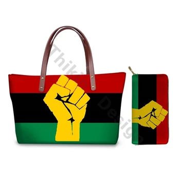 

Women Neoprene Purses And Handbags Set Unia Flag Pattern Custom Fashion Shoulder Bag Large Women Tote Bag 2020 New Arrival