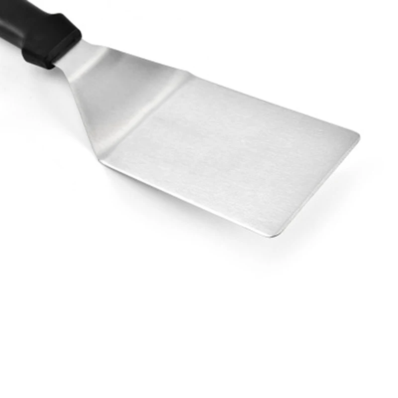  Stainless Steel Wide Fried Fish Spatulas Steak Shovel Scraper Kitchen Supplies