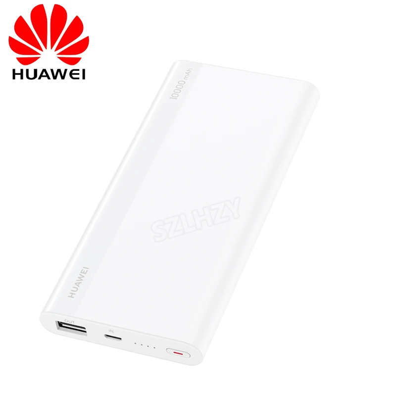 

HUAWEI CP11QM 10000mAh Power Bank Max 18W Two-way Fast Charge Micro USB High Quality Polymer Battery For smartphone tablet