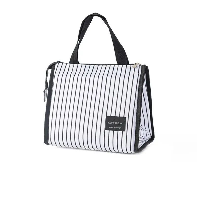 Portable Thermal Insulated Cooler Bag Lunch Picnic Carry Tote Storage Case Box F42A