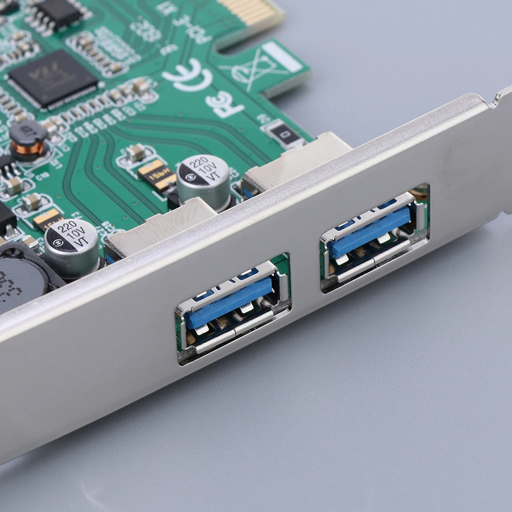 4 порта USB 3,0 PCI Express(PCIe) плата расширения-для Windows сервер, XP, 7,8, 8,1, 10-для настольного компьютера(V14S+ PW4