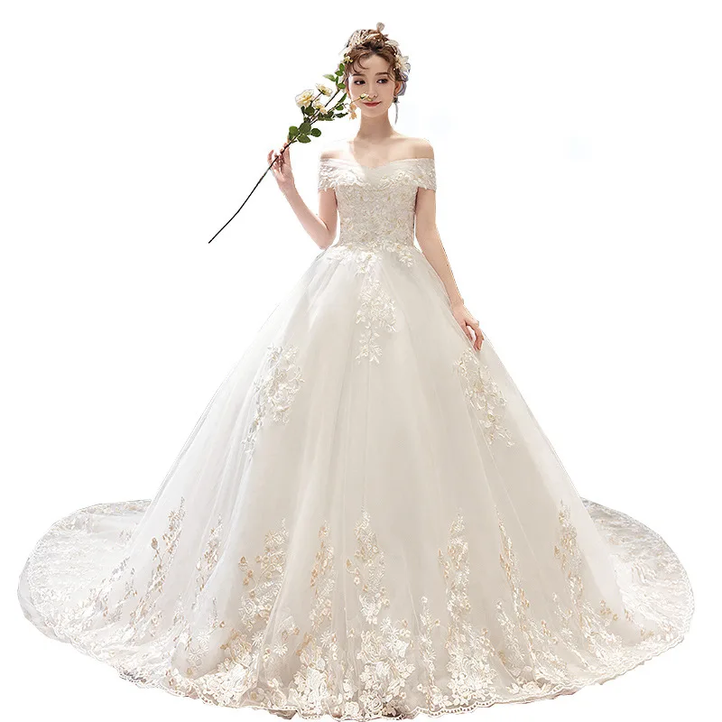 Nieuwe Collectie Lange Witte Chiffon Kant Beach Wedding Party Casual Dress Nieuwe Collectie Lange Witte Chiffon Kant Beach Wedding Party Casual Dress