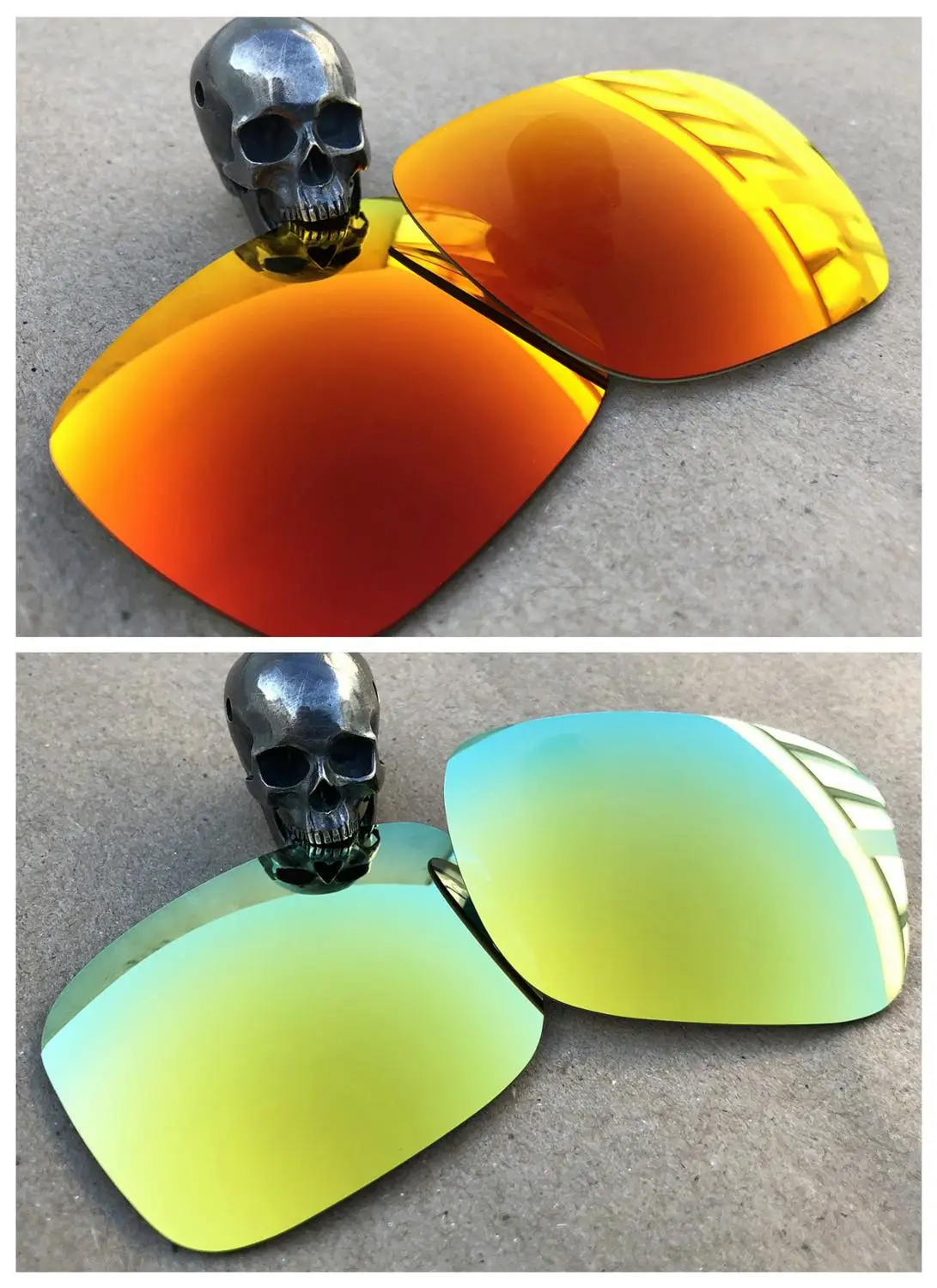 Поляризованные Сменные линзы Firtox True для солнцезащитных очков Oakley Holbrook OO9102