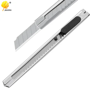 2 Pz/set di Arte Coltello Rifornimenti di Arte Coltelli Utility Carta E Ufficio Coltello Fai Da Te Taglierino Arte di Cancelleria Scuola Strumenti Taglierina di Carta