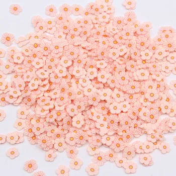 

50g/lot Soft Polymer Clay Flower Slice Sprinkles for Crafts Scrapbook DIY Nail Arts Decoration Slime Filler Accessories 5mm