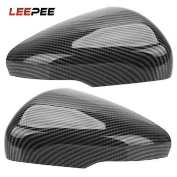 

2Pcs/set Rearview Mirror Trim Caps for Ford Focus MK2/MK3 Sedan(DYB) Turnier(DYB) Hatchback Car Auto Side Rear View Mirror Cover