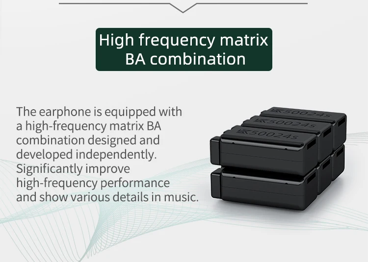 KZ-AST in-Ear Monitors, 24BA Top-Level Configuration HiFi Stereo Earphones, Lightweight Noise Isolating Stage IEM Wired Earbuds/Headphones for Musicia KZ AST 24BA HIFI Bass In Ear Monitor Earphone Noise Cancelling