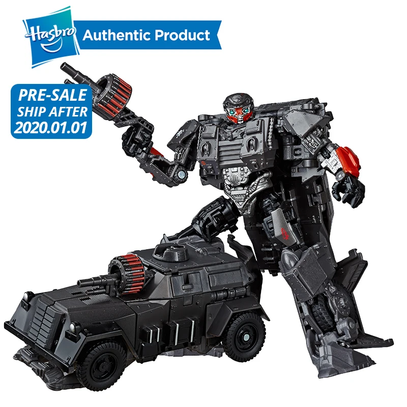 Hasbro Трансформеры игрушки студийная серия 50 люкс Трансформеры: Последний рыцарь фильм Второй мировой войны Автобот хот-родом фигурка 4,5 дюйма