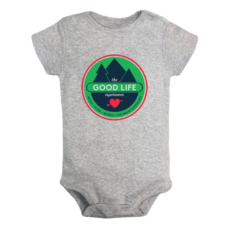 JcBaby2230GD Рисунок гор закройте глаза и загадайте пожелание; Одежда для новорожденных мальчиков и девочек; комбинезон с принтом; боди для младенцев; одежда - Цвет: JcBaby2230GD