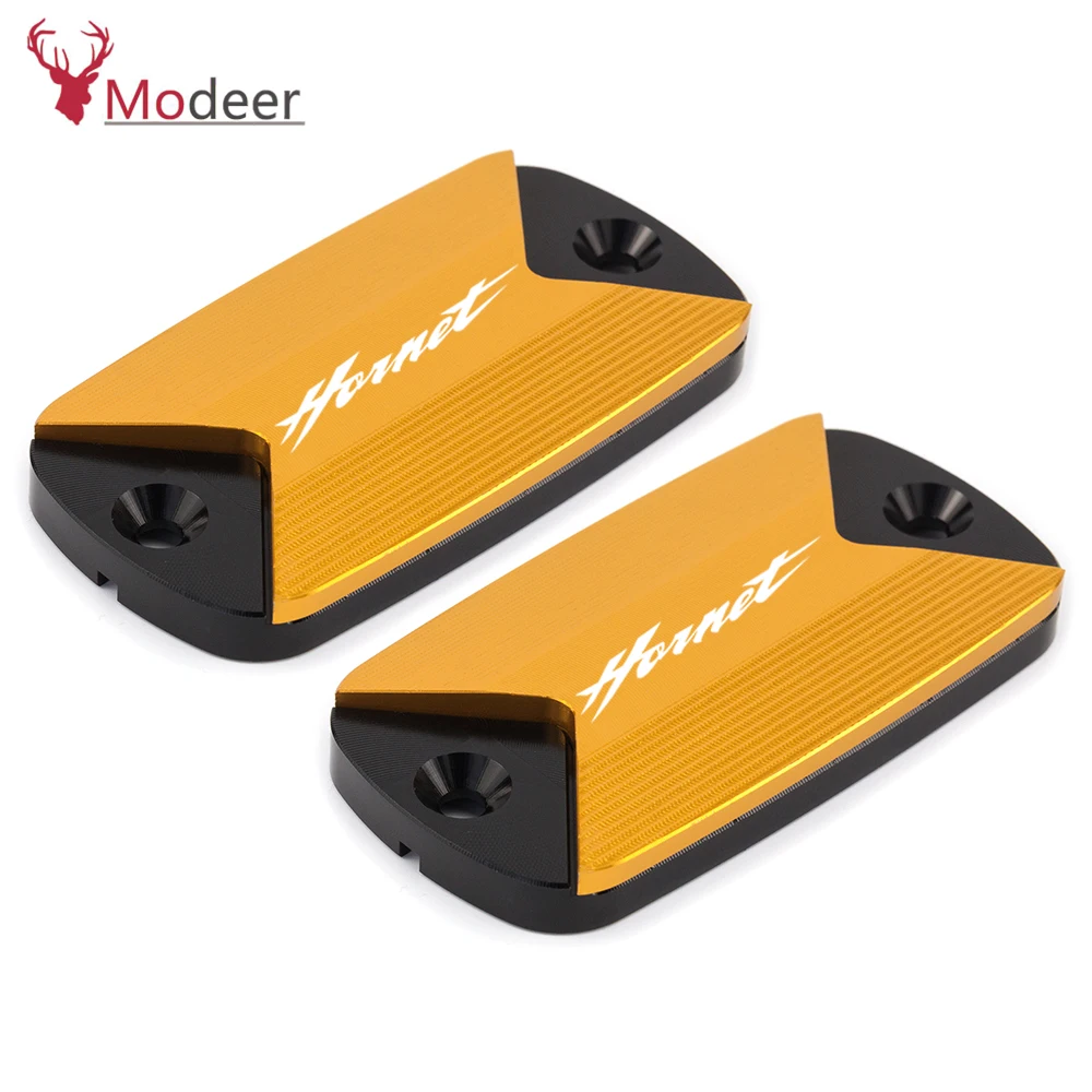 Motorcycle High Quality Brake Fluid Fuel Reservoir Tank Cap Cover For Honda Hornet 600 CB600F 1998-2014 Hornet 900 2002-2006 (8)