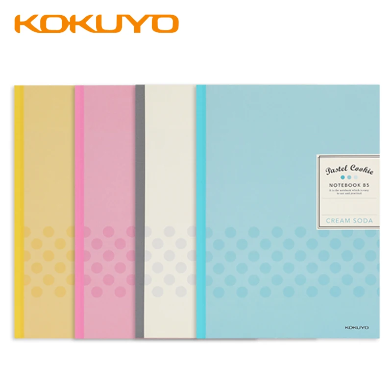 KOKUYO Light Color Cookies Wireless Book Simple Creative Student Notepad A5 / B5 Small Fresh Literary Diary Notebook | Канцтовары для