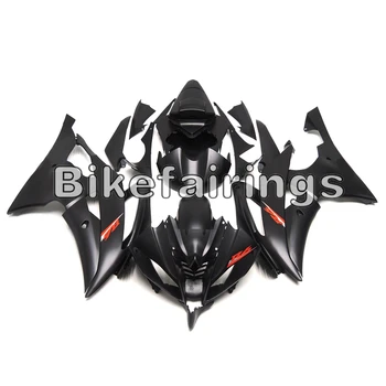 

Injection Full Fairing Kit For Yamaha YZF 600 R6 2008 - 2016 09 10 11 12 13 14 15 16 Motorcycle Cowlings Matte Black Bodywork