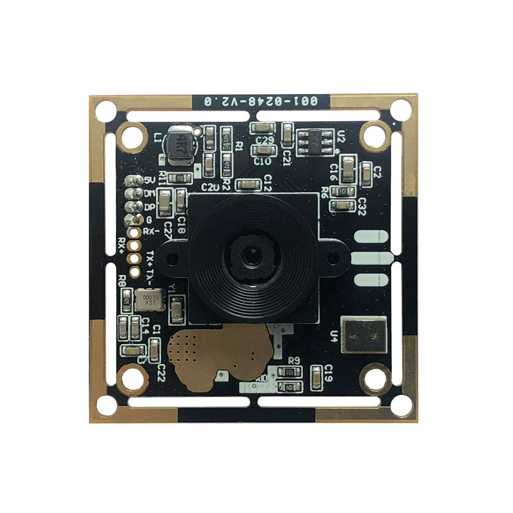 

USB2.0 pure physical CCTV Camera 8MP SONY IMX179 industrial level near remote AF Autofocus 15FPS USB Camera Module support audio