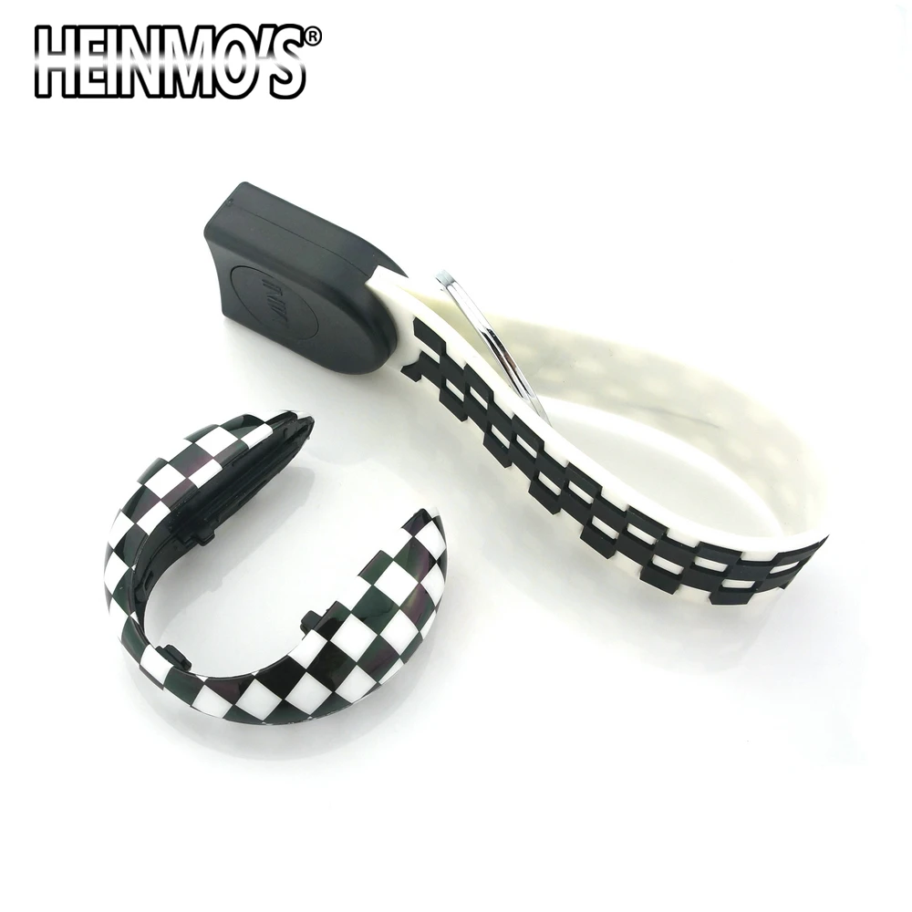 Для MINI Cooper F56 F55 F57 F60 аксессуары для MINI Cooper Countryman хэтчбек автомобильный брелок кольцо для MINI F56 Clubman F54