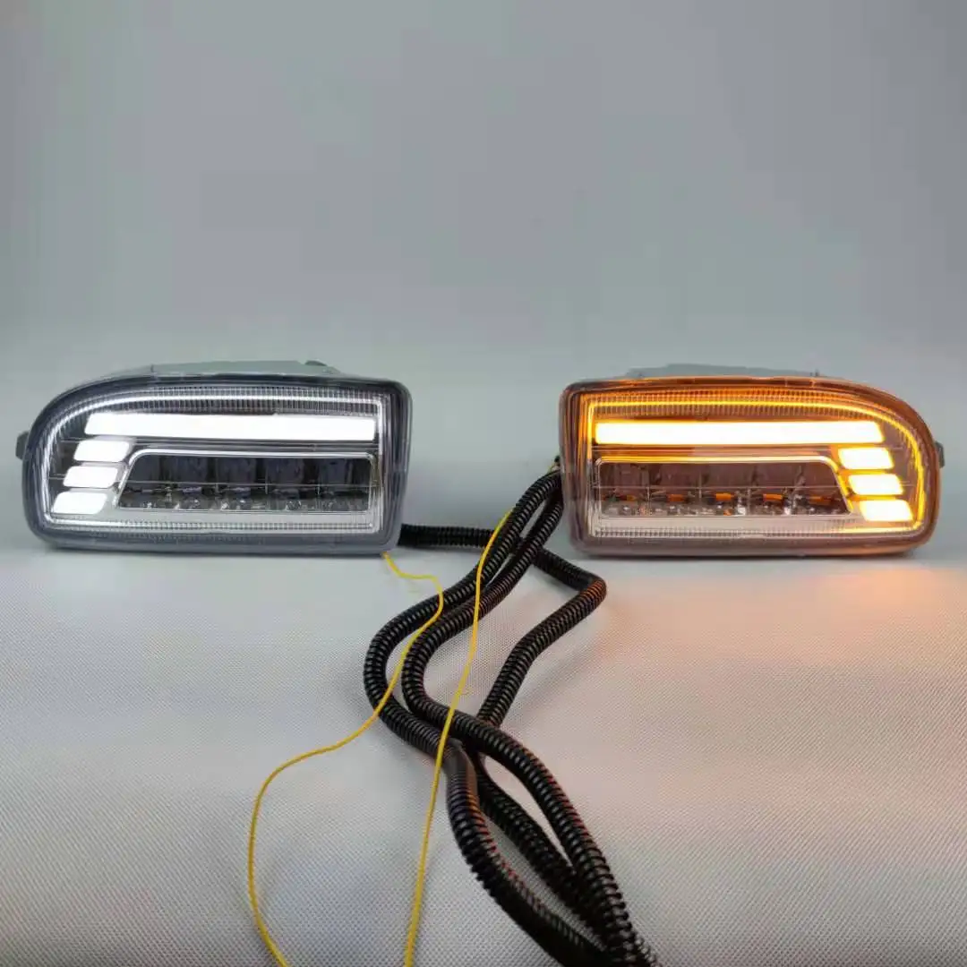 US $74.80 LED Fog Lights for TOYOTA LAND CRUISER 100 LC100 19982007 LED DRL Headlights Driving Lamp fog light UZJ100 FZJ100