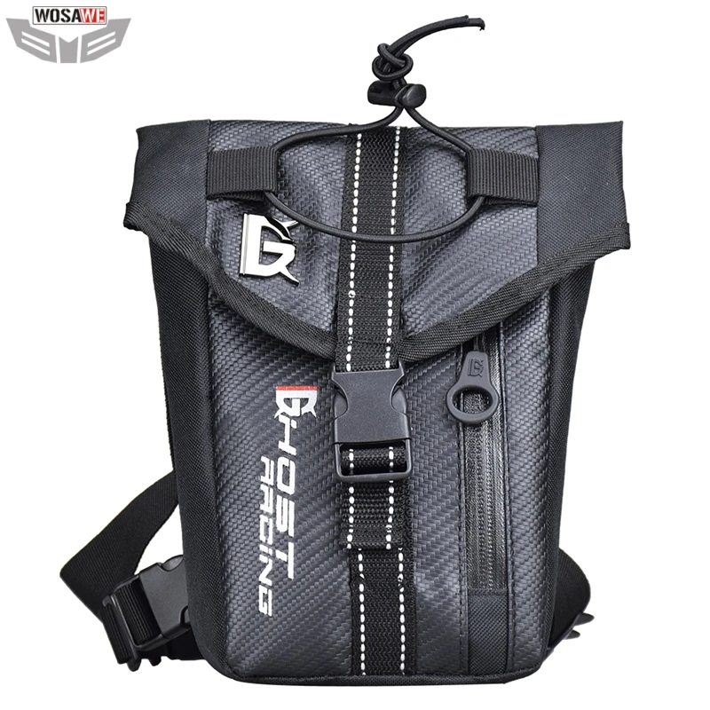

Motorcycle Leg Bag Knight Waist moto Travel Luggage Motorbike Multi-Pocket Outdoor Sports Storage Bag Motocross Racing Side Bag