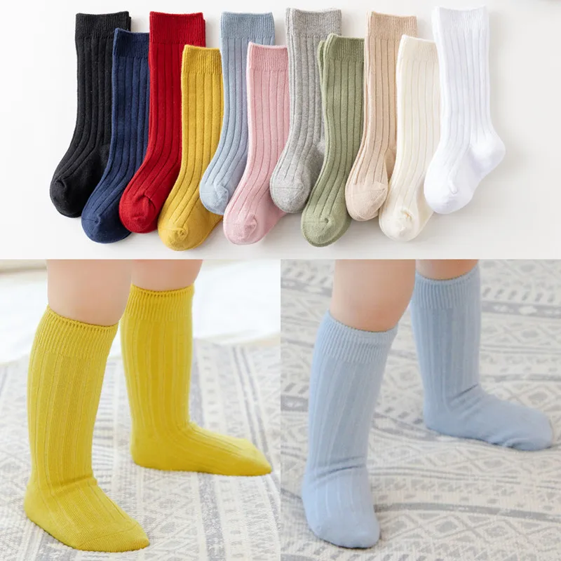 Baby Sock Accessories For 336m Baby Girl Newborn Socks Kids Knee High
