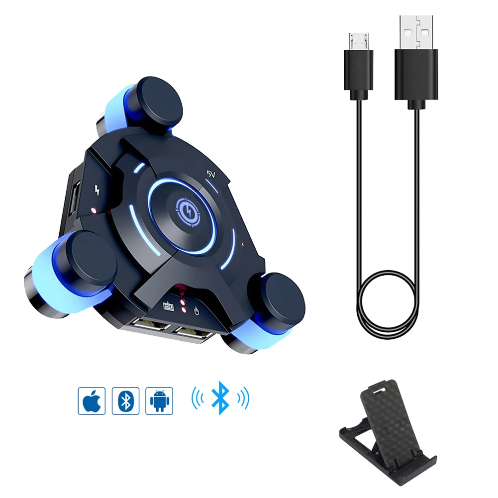  Mobile Gamepad Controller Gaming Keyboard Mouse Converter For IOS/Android Keyboard Mouse Adapter fo